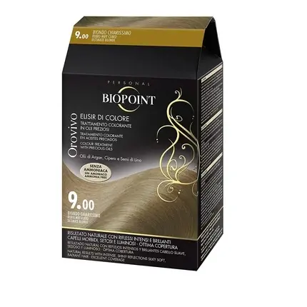 Comandă acum Vopsea de păr, Biopoint Orovivo, blond deschis
