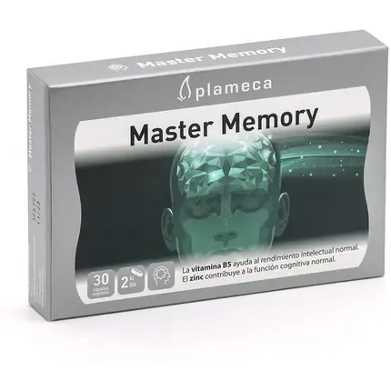 Preferatul clienților Supliment alimentar Plameca Master Memory, 30 capsule
