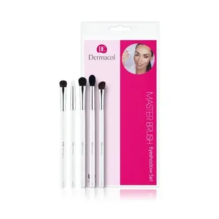 Livrare rapidă Set pensule machiaj Dermacol, cu etui