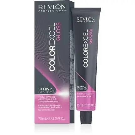 Calitate înaltă Vopsea de par, Revlon, Color Excel Gloss, 70ml, bronzit