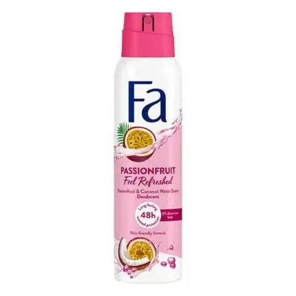 Comandă acum Deodorant spray, FA, 150ml, fructul pasiunii