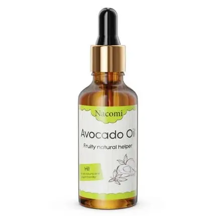 Ulei masaj, Nacomi, Avocado, pipeta, 50ml Cumpără online