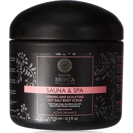 Ultima șansă Scrub de sare pentru baie, Natura Siberica, 370ml