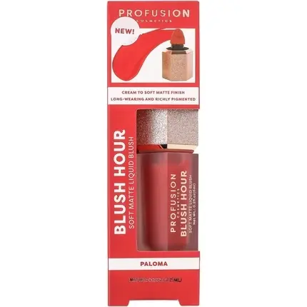 Blush lichid, Profusion Cosmetics, Blush Hour, Paloma, 6ml Cel mai bun preț