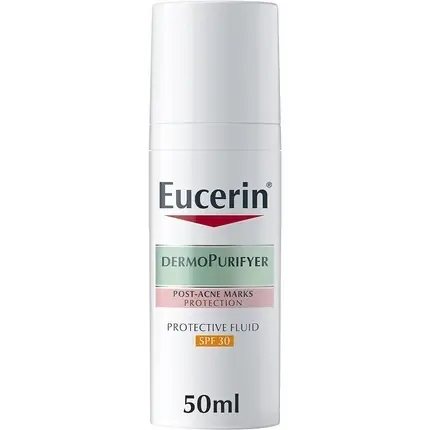 Cumpărături sigure Fluid protectie solara, Eucerin, Dermopurifyer, SPF 30, 50ml