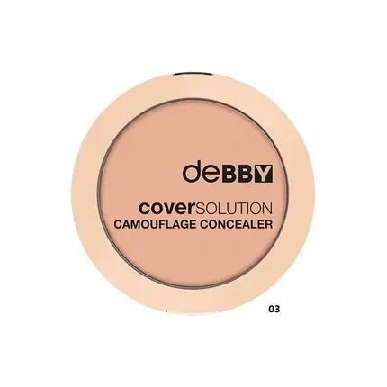 Expediere rapidă Concealer Debby Cover Solution, Camouflage, 03
