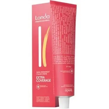 Calitate înaltă Vopsea păr, Londa Professional, Extra Coverage Natural Brown 4/07