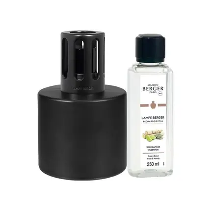 Set cadou, Maison Berger, Illusion negru, 250ml parfum Cumpără online