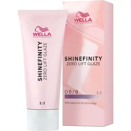 Vopsea de par, Wella Shinefinity 00/66, Violet, 60ml Ultima șansă