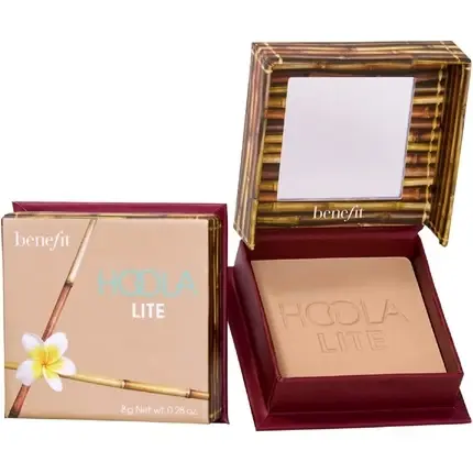 Plată securizată Bronzer mat, BeneFit, Hoola, 8g