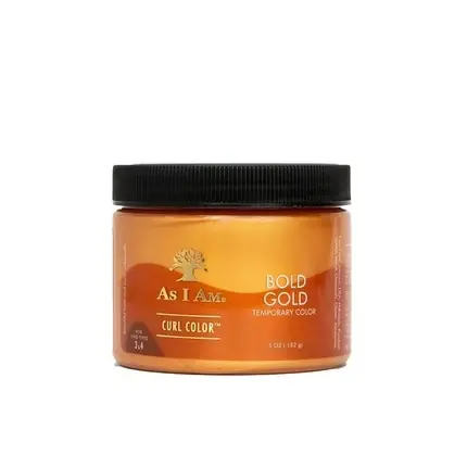 Premium Gel colorare păr, As I Am, Curl Color, auriu