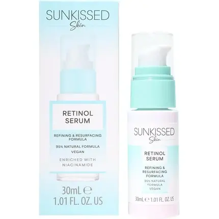 Noutate Serum retinol, Sunkissed, 50g, hidratare intensă