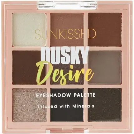 Paletă farduri, Sunkissed Dusky Desire, 95g Nu rata