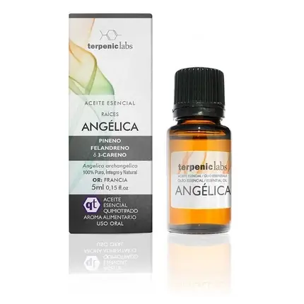 Ulei esențial, Terpenic, Angelica, 5 ml Retur ușor