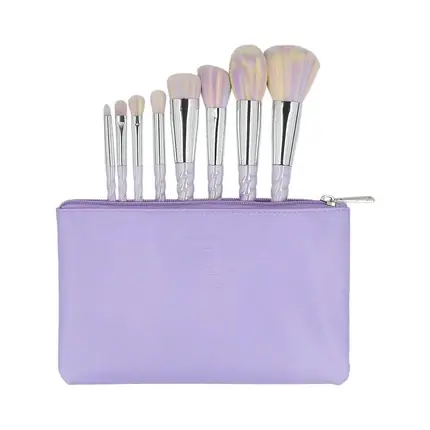 Set pensule machiaj Ilu Basic, 8 piese, pastel unicorn Disponibil imediat