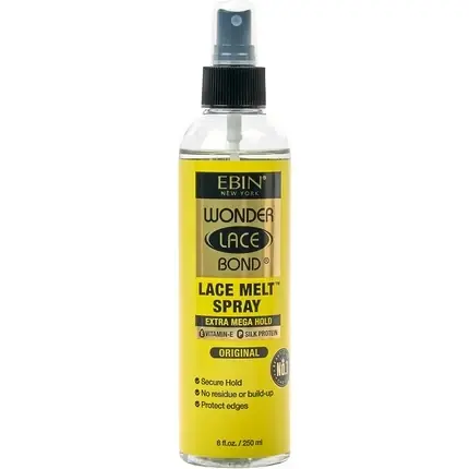 Spray Finish Makeup, Ebin, Wonder Lace Melt, fara parfum, 250 ml Cel mai vândut