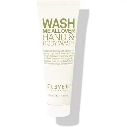 Gel de duș Eleven Wash Me All Over 50ml Doar azi