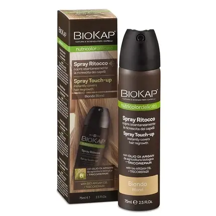 Mai ieftin Spray pentru retușare păr, Bios Line BioKap, 75ml, blond