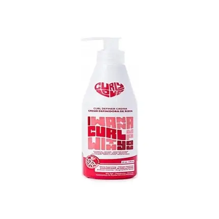 Cremă definire bucle, Curly Love, Curl Definer, 309g Preț redus