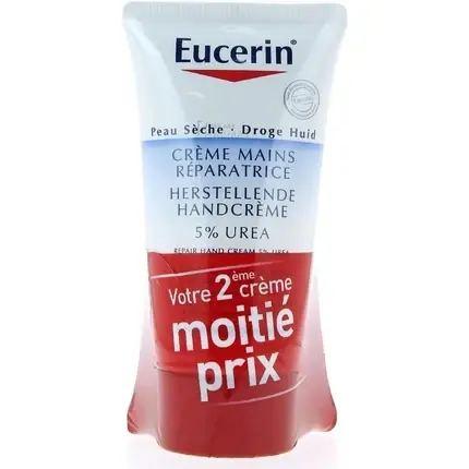 Cremă de mâini, Eucerin, UreaRepair PLUS 5% Uree, 75ml Cel mai bun preț