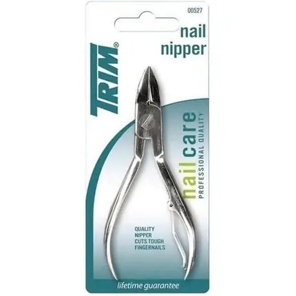 Cleste unghii Trim 10-50 Bi inoxidabil, 14.5cm Premium