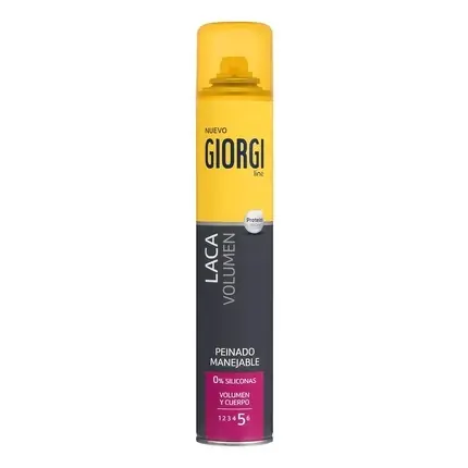 Bestseller Spray fixativ, Giorgi, Volume, galben, 300ml