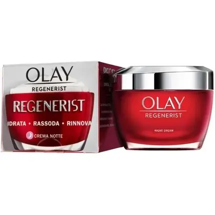Cremă noapte, Olay, Regenerist, roșu, 50ml Ieftin
