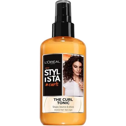 Tonic pentru păr, L‘Oréal, Stylista The Curl, 200ml, portocaliu Vezi acum