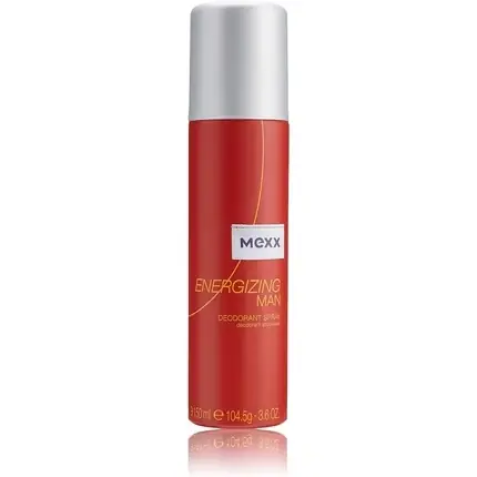 Livrare expres Deodorant spray, Mexx, Energizing Man, roșu, 150ml