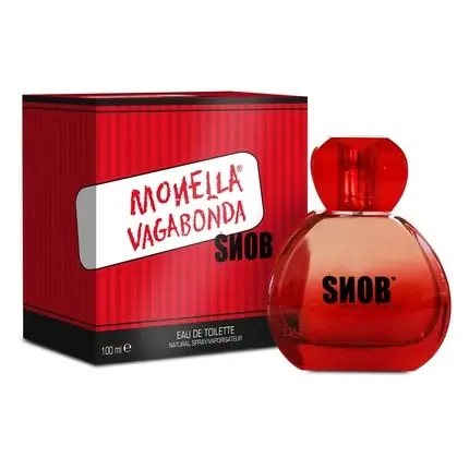 Reducere Eau De Toilette Monella Vagabonda Snobdame, roșu, 100ml
