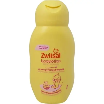 Cel mai vândut Lotiune de Corp, Zwitsal, galben, 75ml