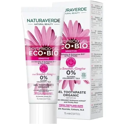 Pastă dinți, Natura Verde, ECO BIO, 75ml Cel mai bun preț