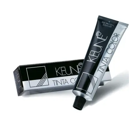 Vopsea păr, Keune, Tinta Color 7.77, 60ml, negru Popular