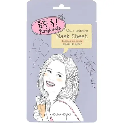 Promoție Masca de Fata, Holika Holika, After Drinking, 18ml