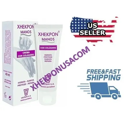 Cremă mâini, Xhekpon, colagen, 40ml Ofertă