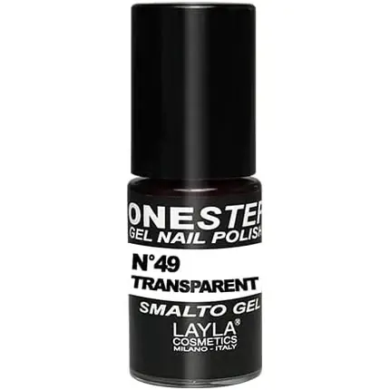 Lac de unghii gel, Layla Cosmetics, One Step, transparent Ofertă specială