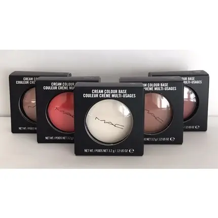 Cumpărături sigure Fard Crema, Mac, Cream Colour Base, Alb