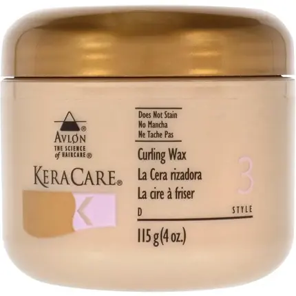 Discount Ceară păr, Keracare, Curling, bej, 115g