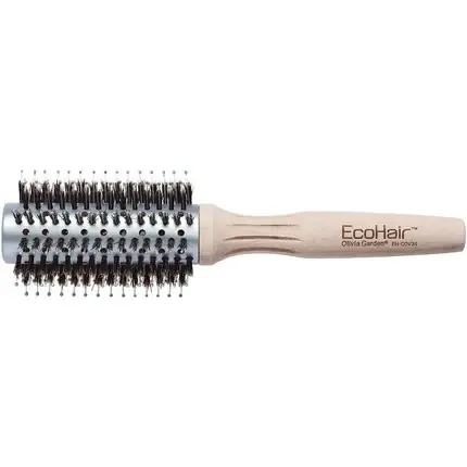 Perie păr, Olivia Garden, Ecohair, lemn, 34 mm Livrare rapidă