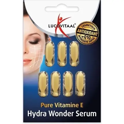 Ofertă de sezon Serum vitaminic, Lucovitaal, Hydra Wonder, capsule galbene