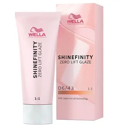 Vopsea de păr, Wella, ShineFinity, cupru Nu rata