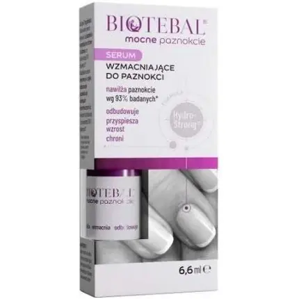 Serum cuticule Biotebal, întăritor, mov Ofertă limitată