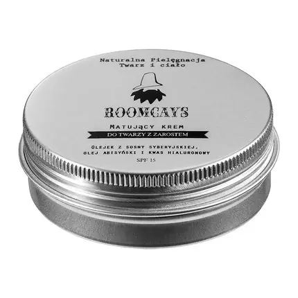 Calitate înaltă Cremă Față, Roomcays, Hyaluronic, 60ml, argintie
