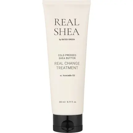 Reducere extra Masca de păr Rated Green Real Shea, 240ml, crem