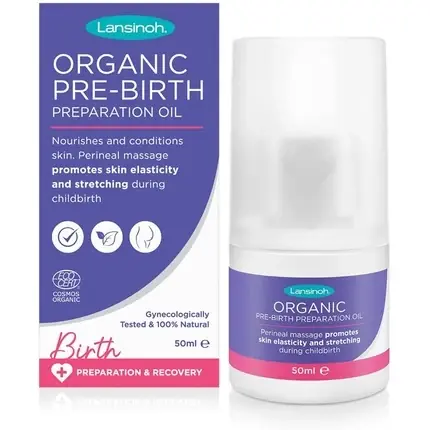 Retur gratuit Ulei masaj Lansinoh, Organic, 50ml