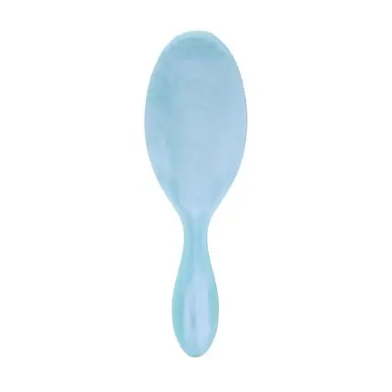 Livrare expres Perie păr, Wet Brush, Original Detangler, albastru glitter