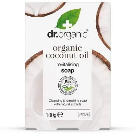 Săpun Solid Dr Organic, Ulei Cocos, 100g Bestseller