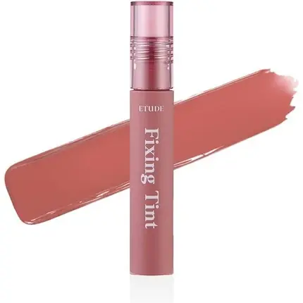 Preț mic Ruj lichid Etude Fixing Tint, 08 Dusty Beige, 4g