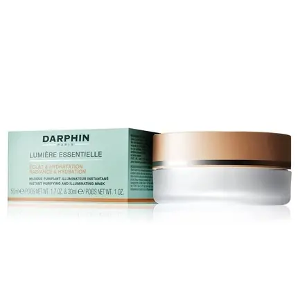 Masca fata, Darphin, Lumiere Essentielle, 50ml, alb-auriu Preț mic