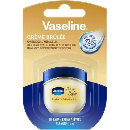 Popular Balsam Buze, Vaseline, Creme Brulee, 7g, vanilie